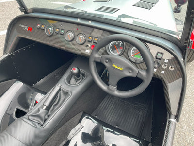 在庫即納　新車未登録　ケータハム セブン170R　アルミレッド