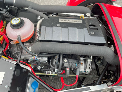 在庫即納　新車未登録　ケータハム セブン170R　アルミレッド
