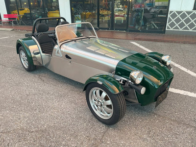 在庫即納　新車未登録　ケータハム セブン170S　アルミグリーン