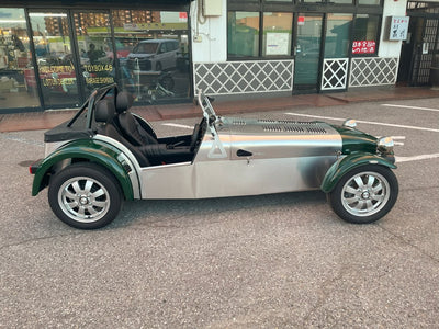 在庫即納　新車未登録　ケータハム セブン170S　アルミグリーン