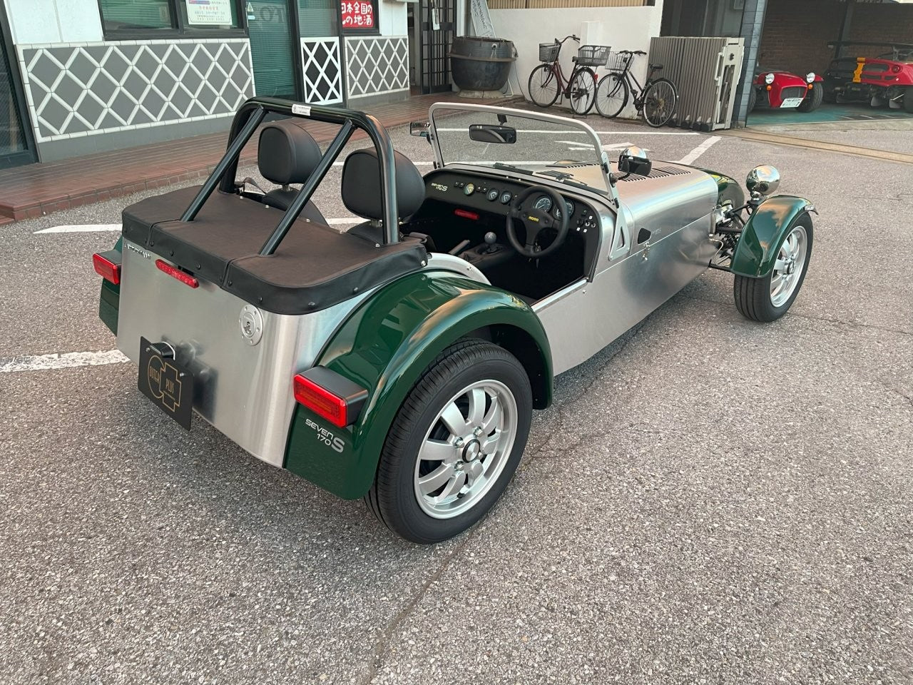 在庫即納　新車未登録　ケータハム セブン170S　アルミグリーン