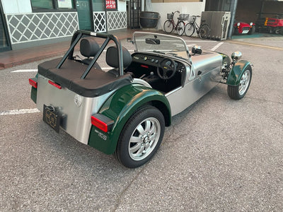 在庫即納　新車未登録　ケータハム セブン170S　アルミグリーン