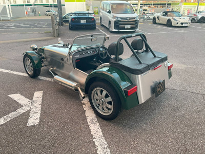 在庫即納　新車未登録　ケータハム セブン170S　アルミグリーン