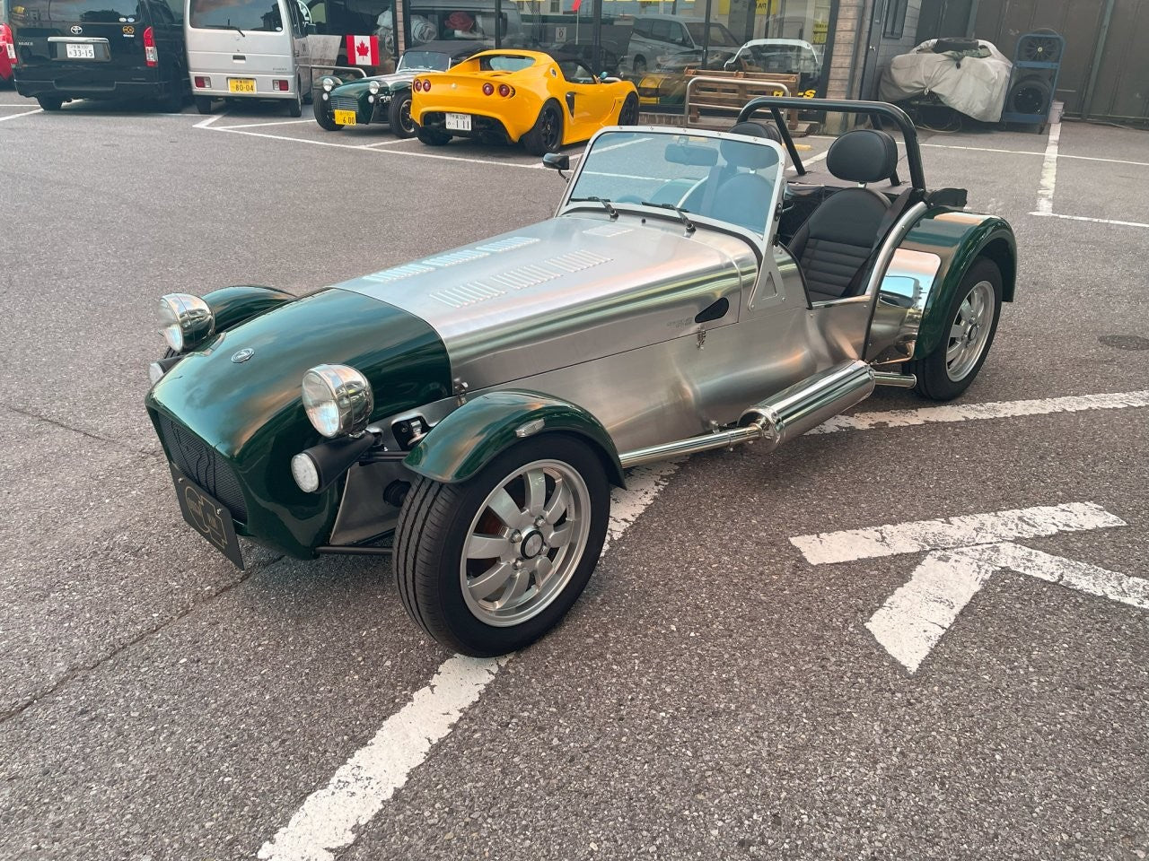 在庫即納　新車未登録　ケータハム セブン170S　アルミグリーン
