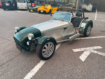 在庫即納　新車未登録　ケータハム セブン170S　アルミグリーン