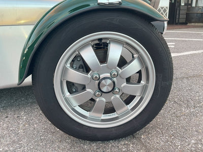 在庫即納　新車未登録　ケータハム セブン170S　アルミグリーン