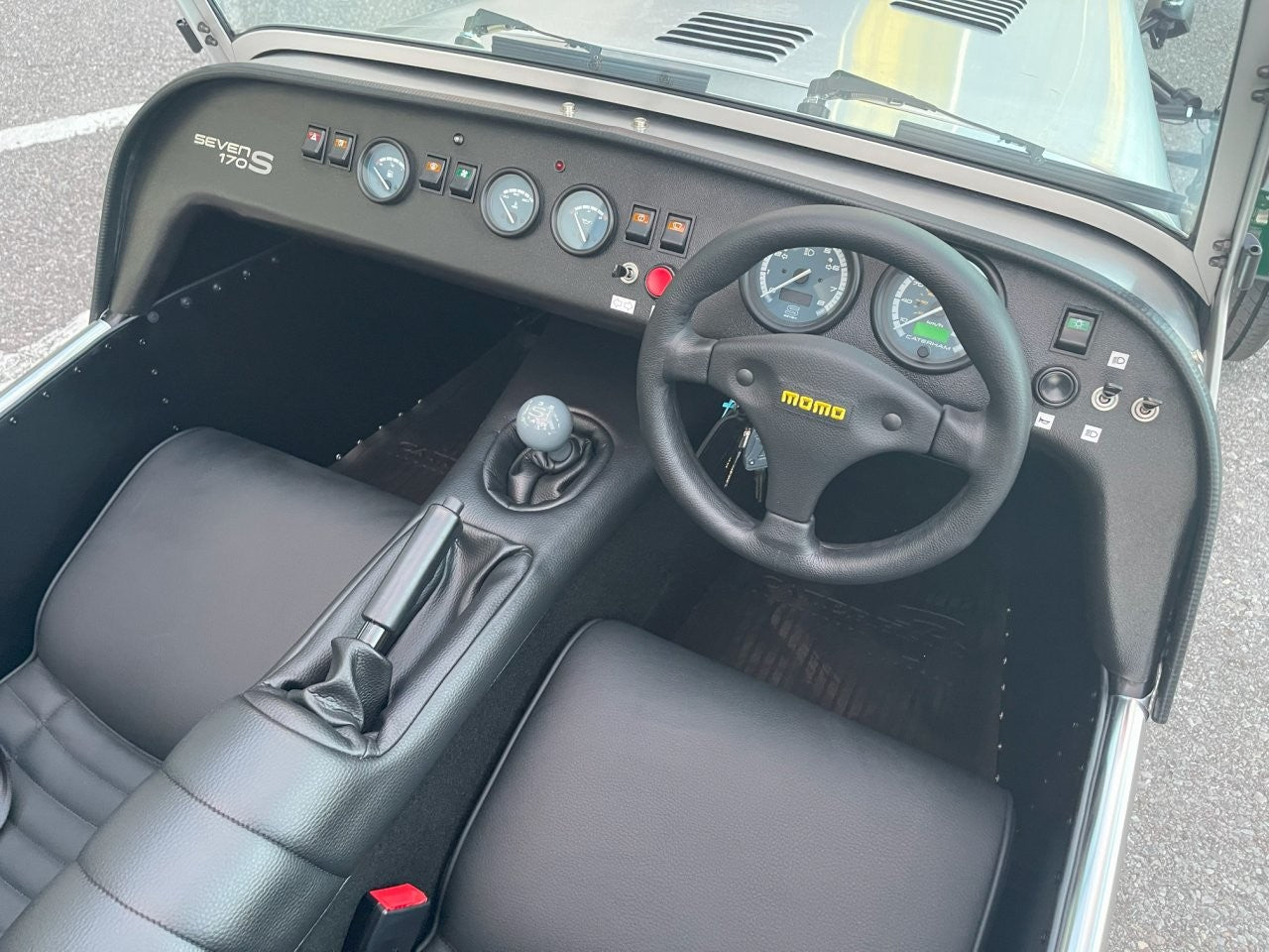在庫即納　新車未登録　ケータハム セブン170S　アルミグリーン