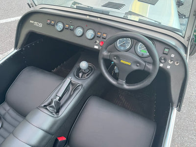 在庫即納　新車未登録　ケータハム セブン170S　アルミグリーン