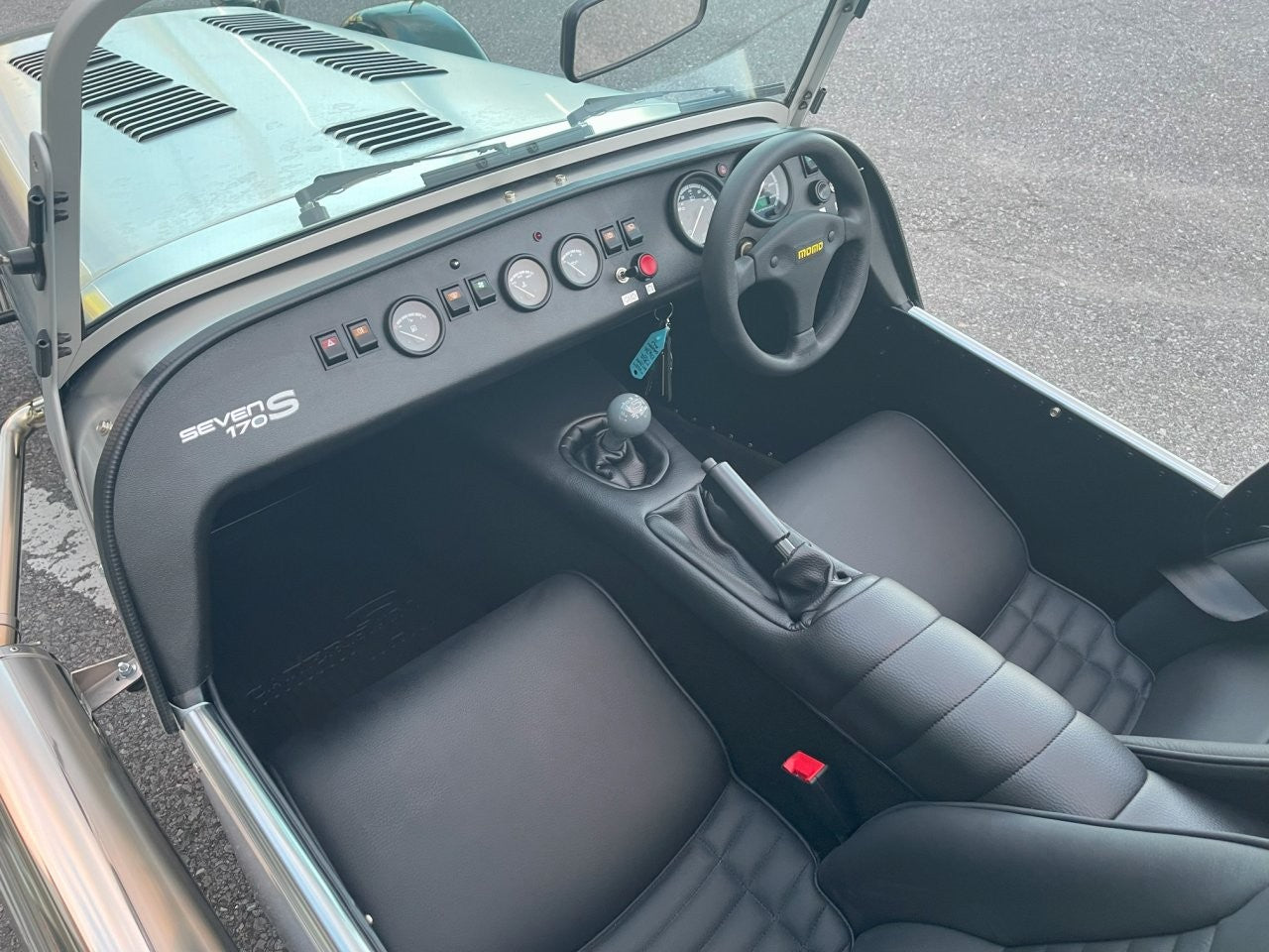 在庫即納　新車未登録　ケータハム セブン170S　アルミグリーン