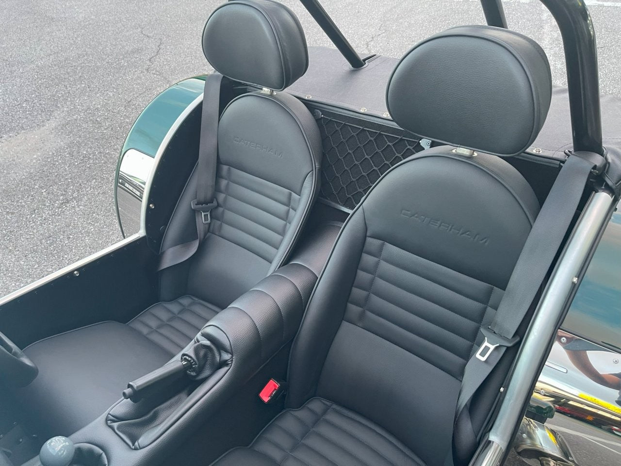 在庫即納　新車未登録　ケータハム セブン170S　アルミグリーン
