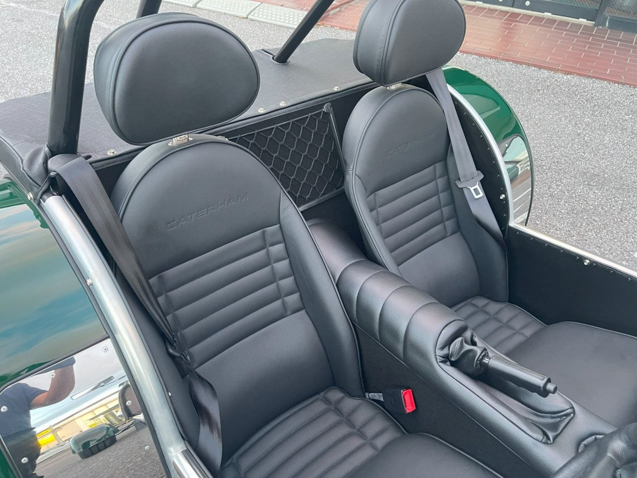 在庫即納　新車未登録　ケータハム セブン170S　アルミグリーン