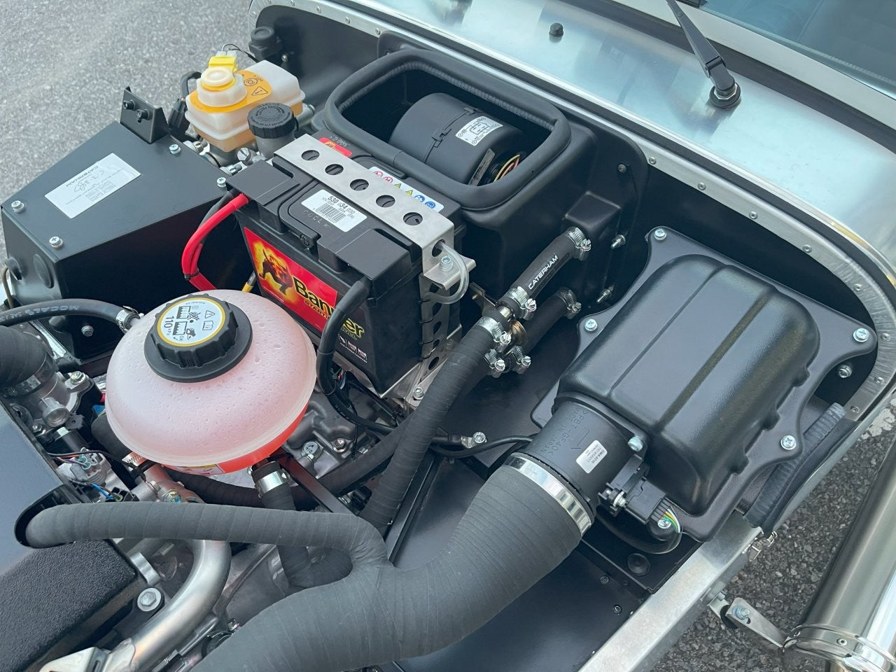 在庫即納　新車未登録　ケータハム セブン170S　アルミグリーン