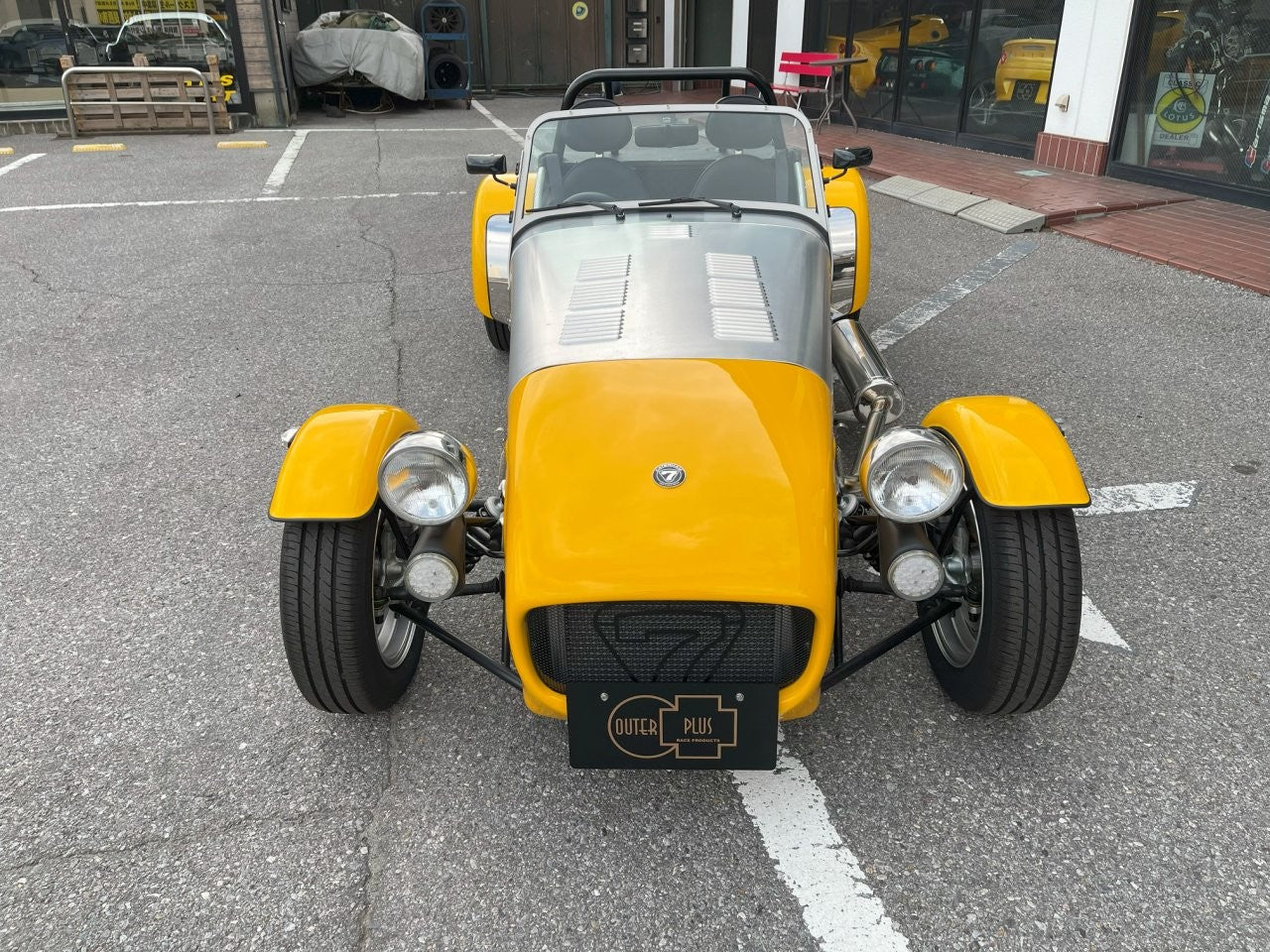 在庫即納　新車未登録　ケータハム セブン170S　アルミイエロー