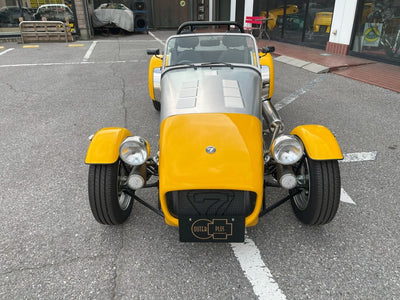 在庫即納　新車未登録　ケータハム セブン170S　アルミイエロー