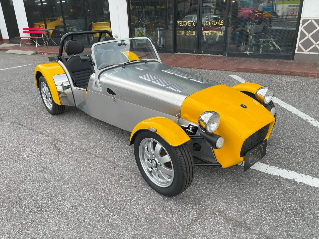 在庫即納　新車未登録　ケータハム セブン170S　アルミイエロー