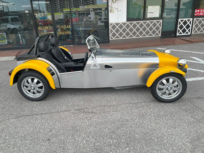 在庫即納　新車未登録　ケータハム セブン170S　アルミイエロー