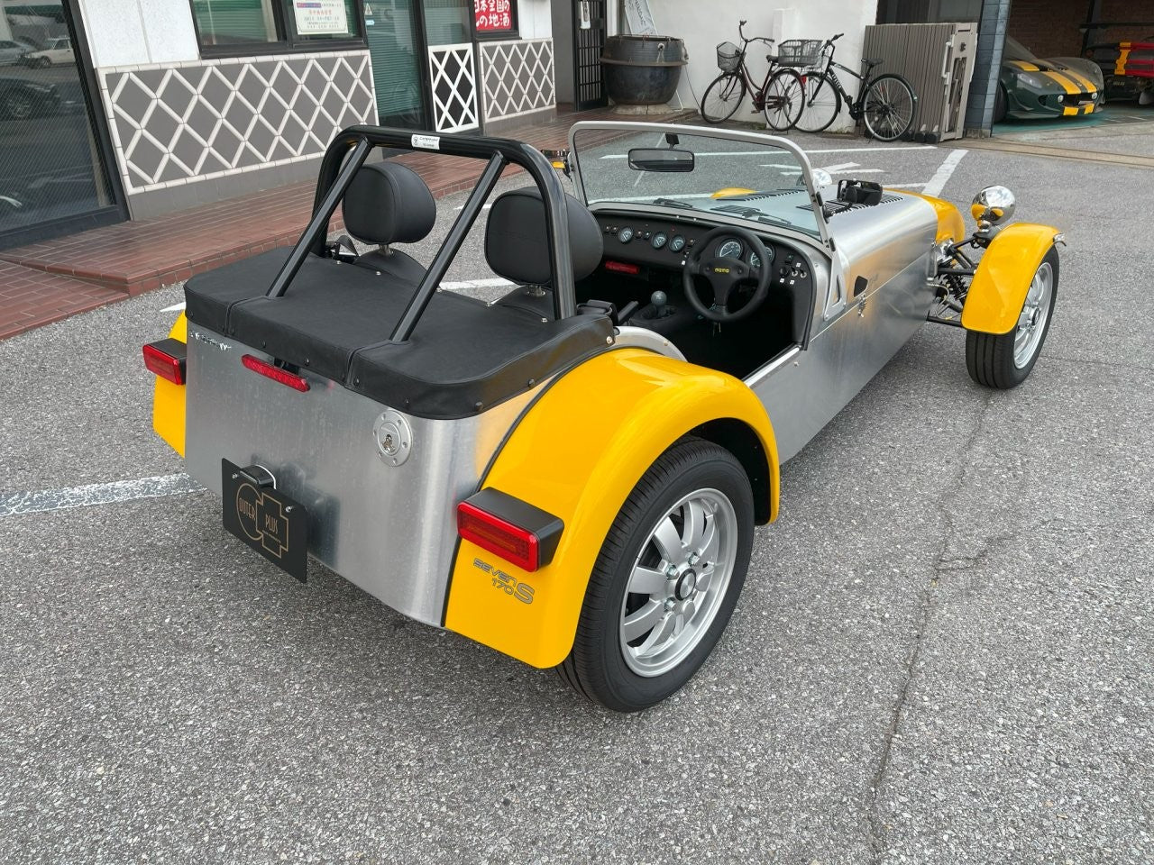 在庫即納　新車未登録　ケータハム セブン170S　アルミイエロー