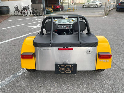 在庫即納　新車未登録　ケータハム セブン170S　アルミイエロー