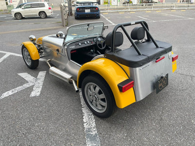 在庫即納　新車未登録　ケータハム セブン170S　アルミイエロー