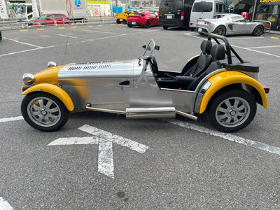 在庫即納　新車未登録　ケータハム セブン170S　アルミイエロー