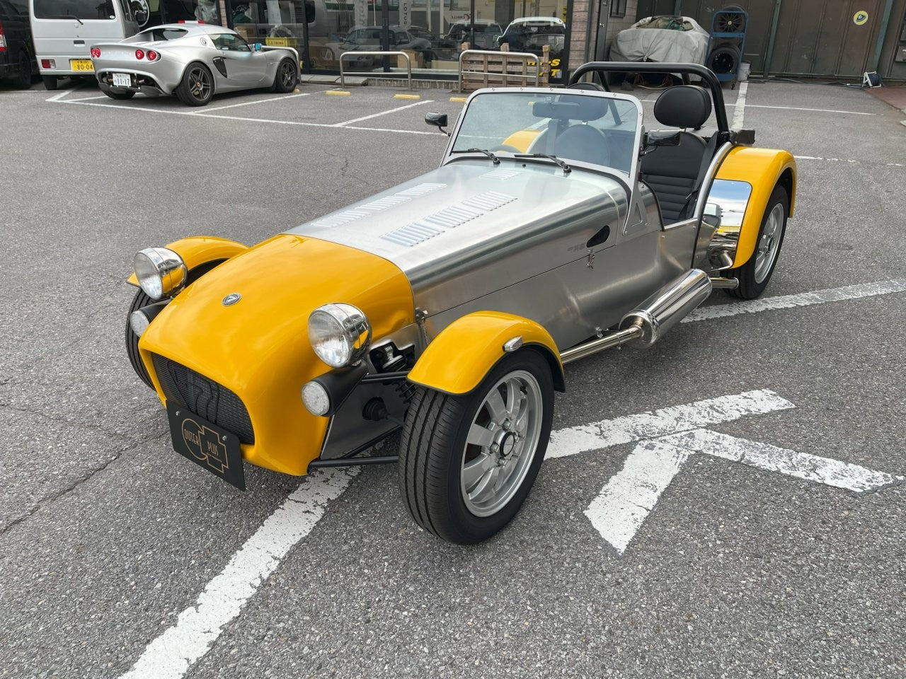 在庫即納　新車未登録　ケータハム セブン170S　アルミイエロー