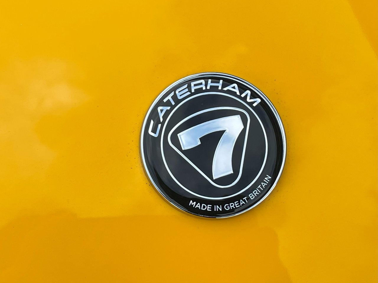 在庫即納　新車未登録　ケータハム セブン170S　アルミイエロー