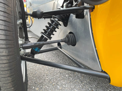 在庫即納　新車未登録　ケータハム セブン170S　アルミイエロー