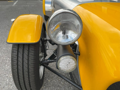 在庫即納　新車未登録　ケータハム セブン170S　アルミイエロー