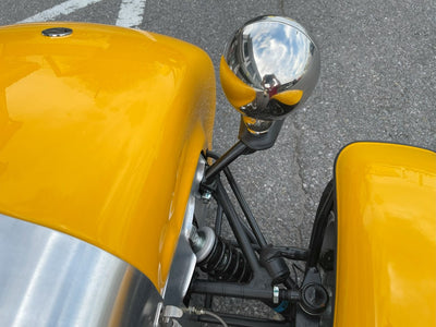 在庫即納　新車未登録　ケータハム セブン170S　アルミイエロー