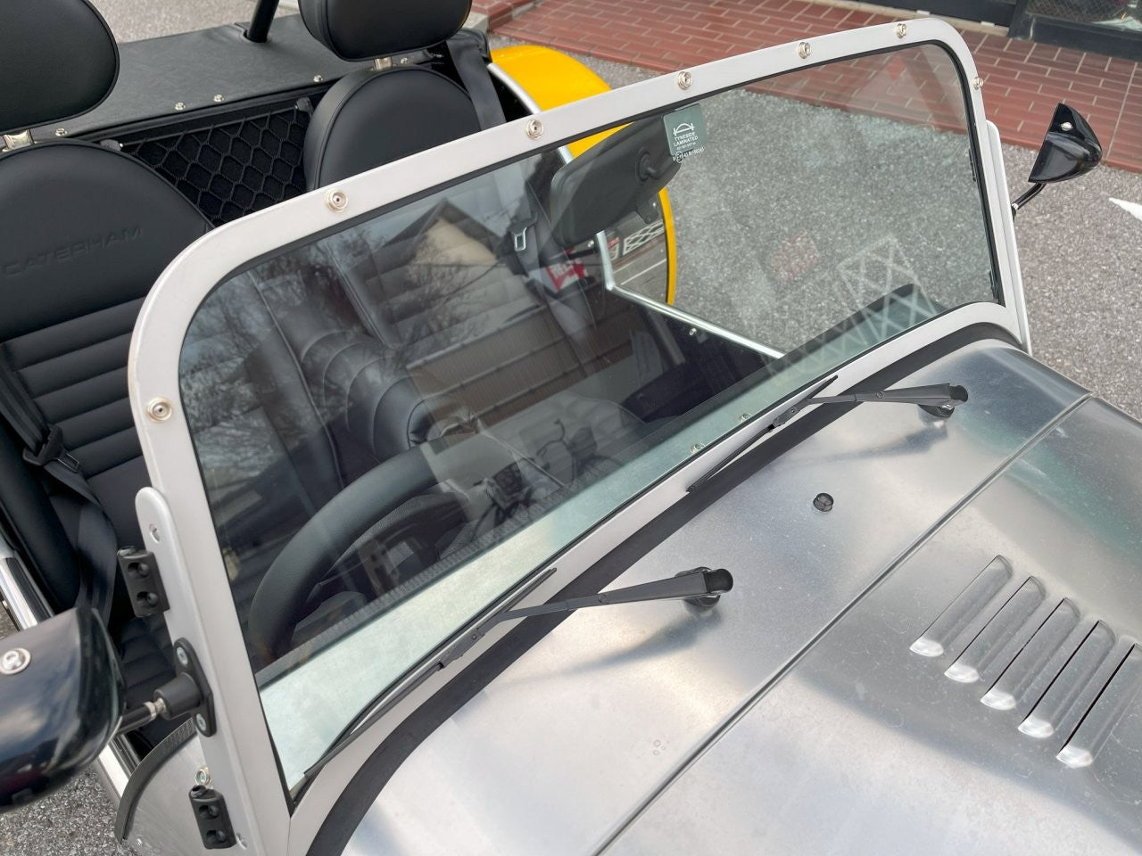 在庫即納　新車未登録　ケータハム セブン170S　アルミイエロー