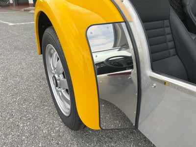 在庫即納　新車未登録　ケータハム セブン170S　アルミイエロー