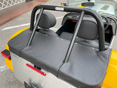 在庫即納　新車未登録　ケータハム セブン170S　アルミイエロー