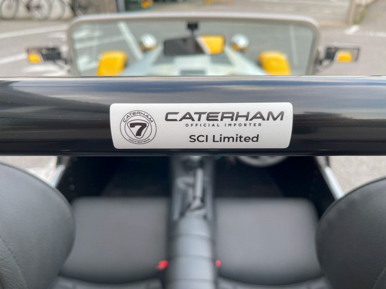 在庫即納　新車未登録　ケータハム セブン170S　アルミイエロー