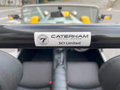 在庫即納　新車未登録　ケータハム セブン170S　アルミイエロー