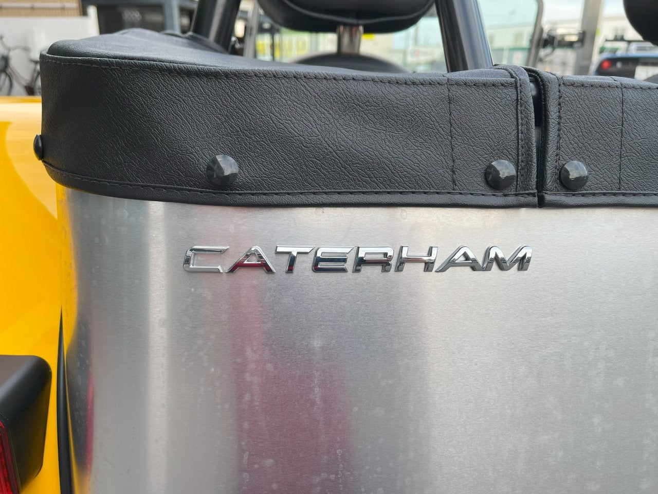 在庫即納　新車未登録　ケータハム セブン170S　アルミイエロー