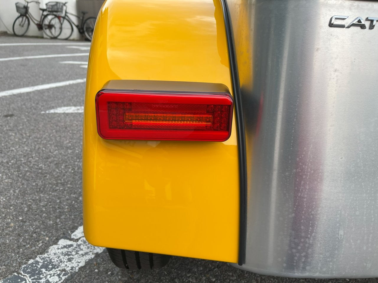 在庫即納　新車未登録　ケータハム セブン170S　アルミイエロー