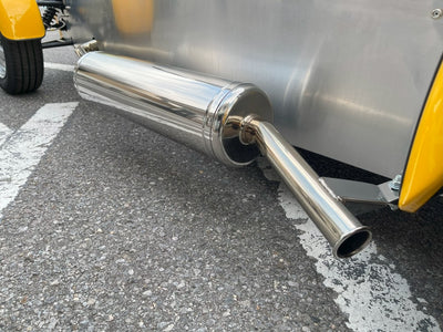 在庫即納　新車未登録　ケータハム セブン170S　アルミイエロー