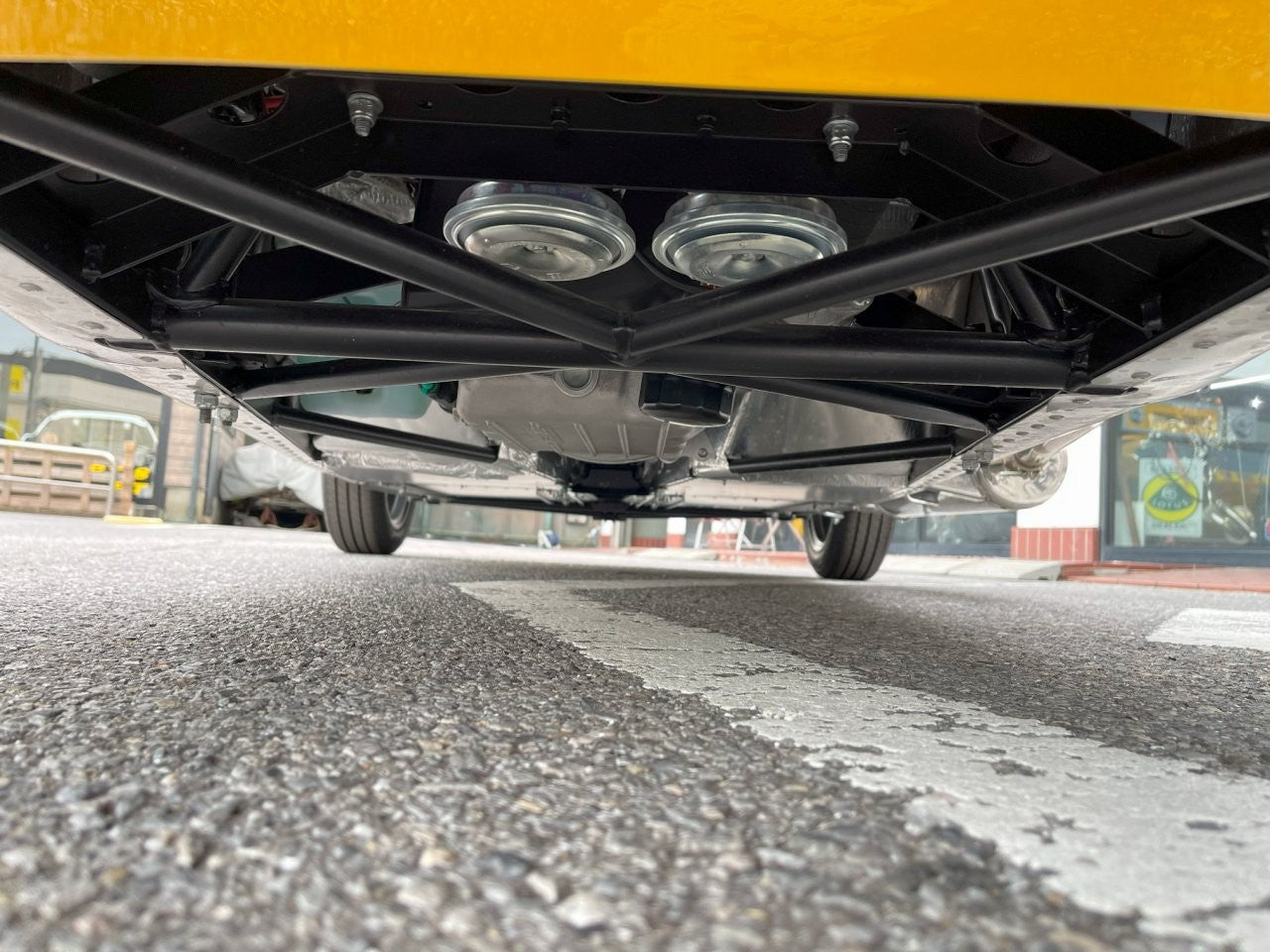 在庫即納　新車未登録　ケータハム セブン170S　アルミイエロー