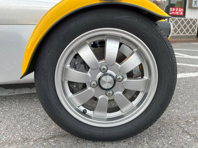 在庫即納　新車未登録　ケータハム セブン170S　アルミイエロー