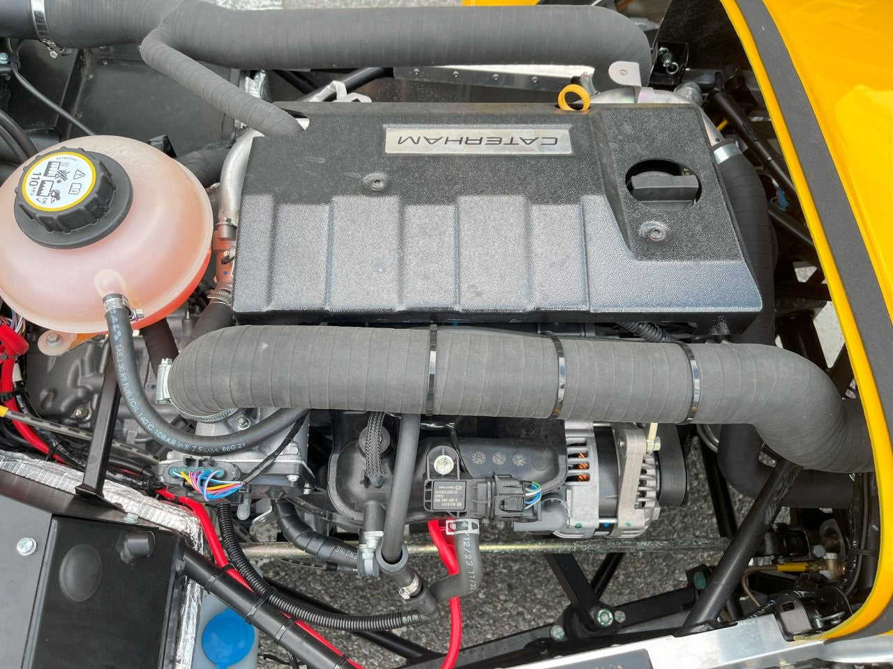 在庫即納　新車未登録　ケータハム セブン170S　アルミイエロー