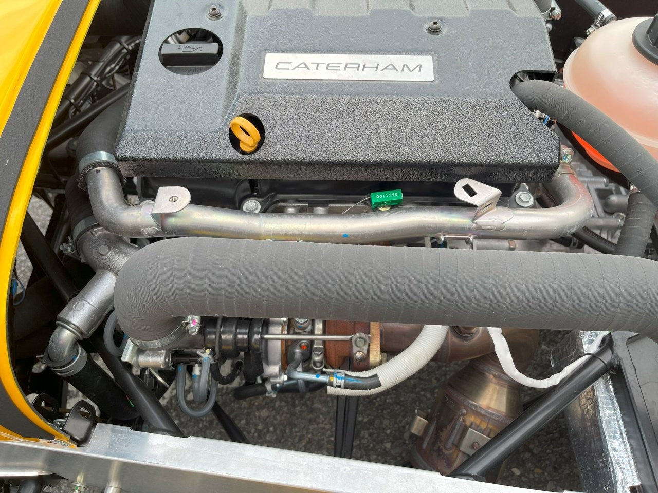 在庫即納　新車未登録　ケータハム セブン170S　アルミイエロー