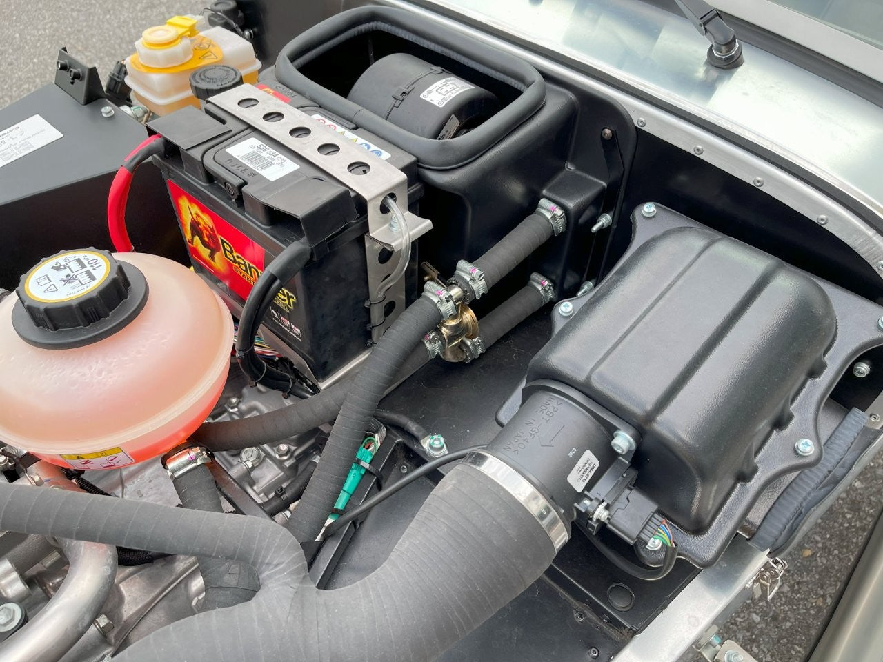 在庫即納　新車未登録　ケータハム セブン170S　アルミイエロー