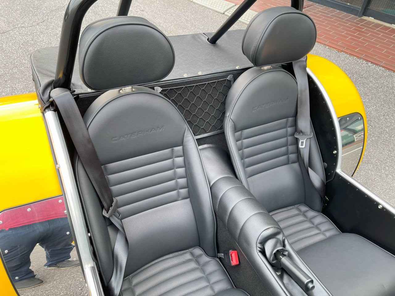 在庫即納　新車未登録　ケータハム セブン170S　アルミイエロー