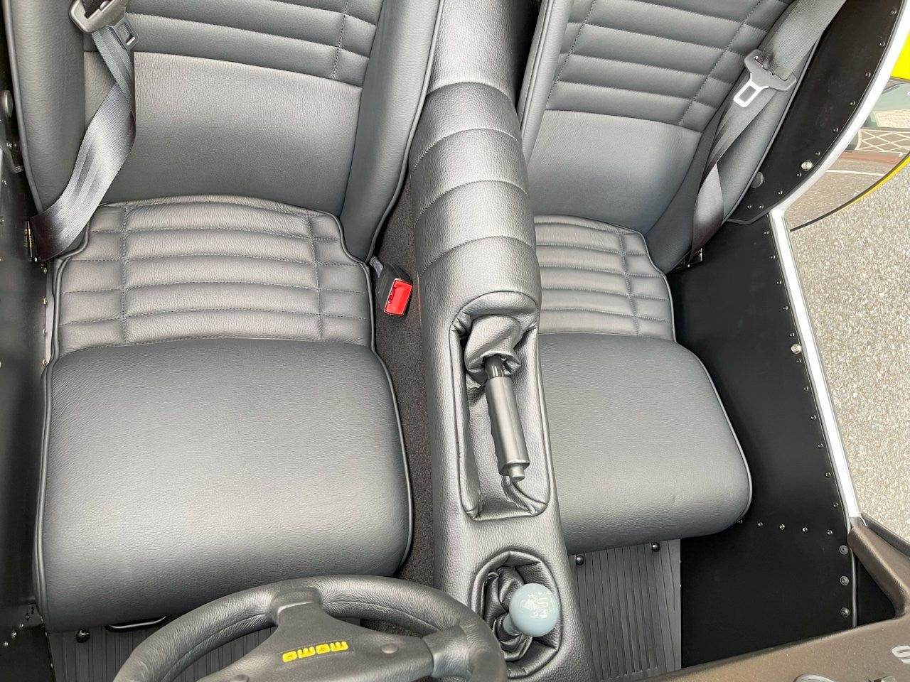 在庫即納　新車未登録　ケータハム セブン170S　アルミイエロー