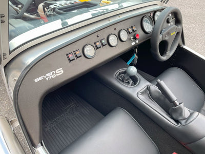 在庫即納　新車未登録　ケータハム セブン170S　アルミイエロー