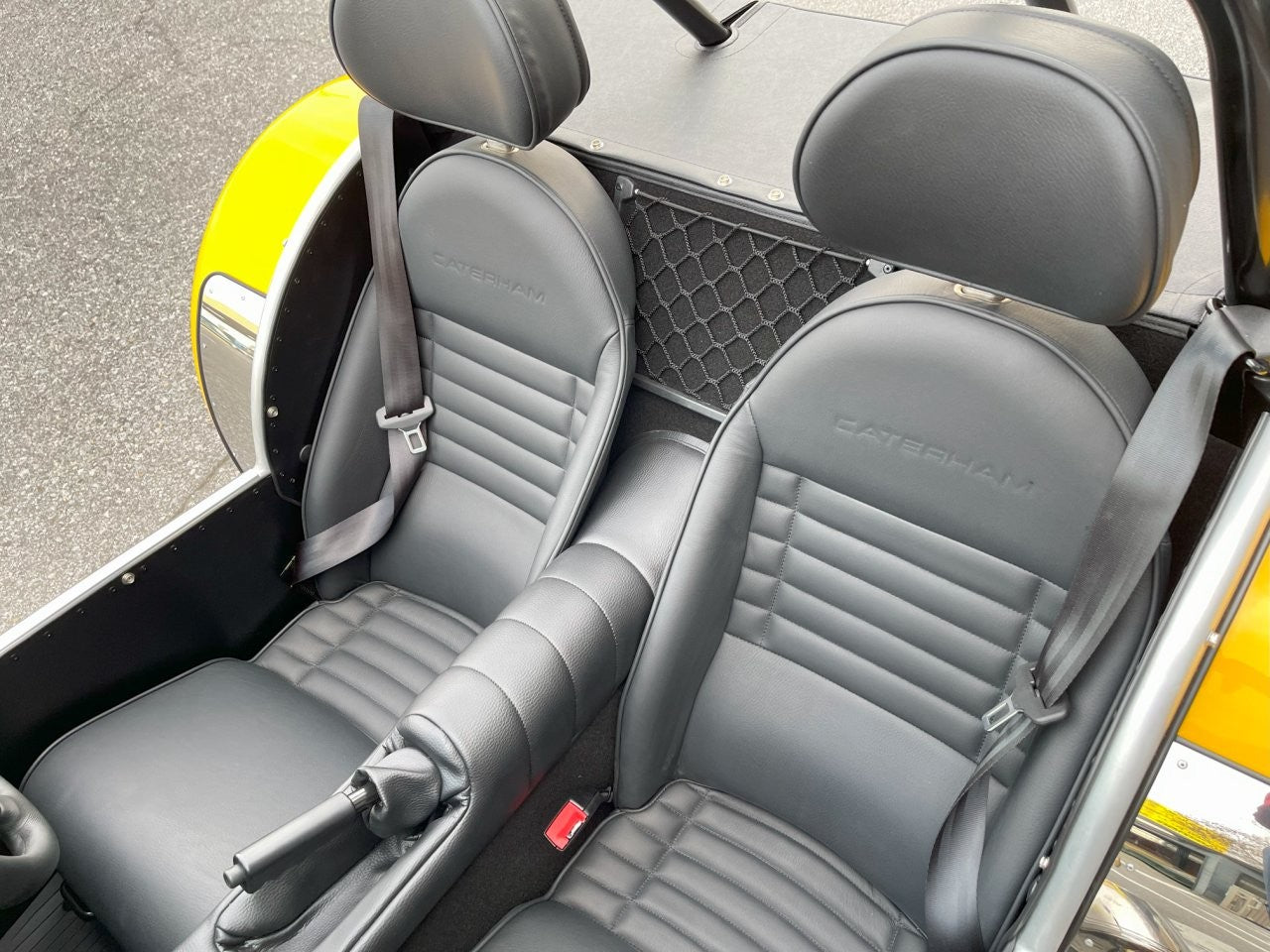 在庫即納　新車未登録　ケータハム セブン170S　アルミイエロー