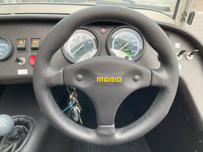 在庫即納　新車未登録　ケータハム セブン170S　アルミイエロー