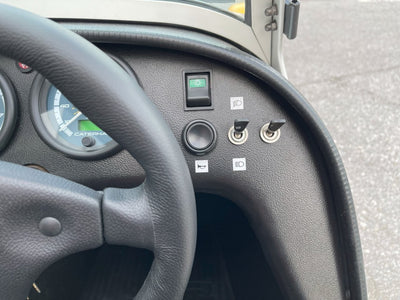 在庫即納　新車未登録　ケータハム セブン170S　アルミイエロー