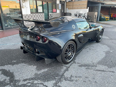 特選中古車 ロータス S2 NAエキシージ 2L仕様 カーボン、軽量パーツ多数装着済み　05年モデル 走行52,278㎞