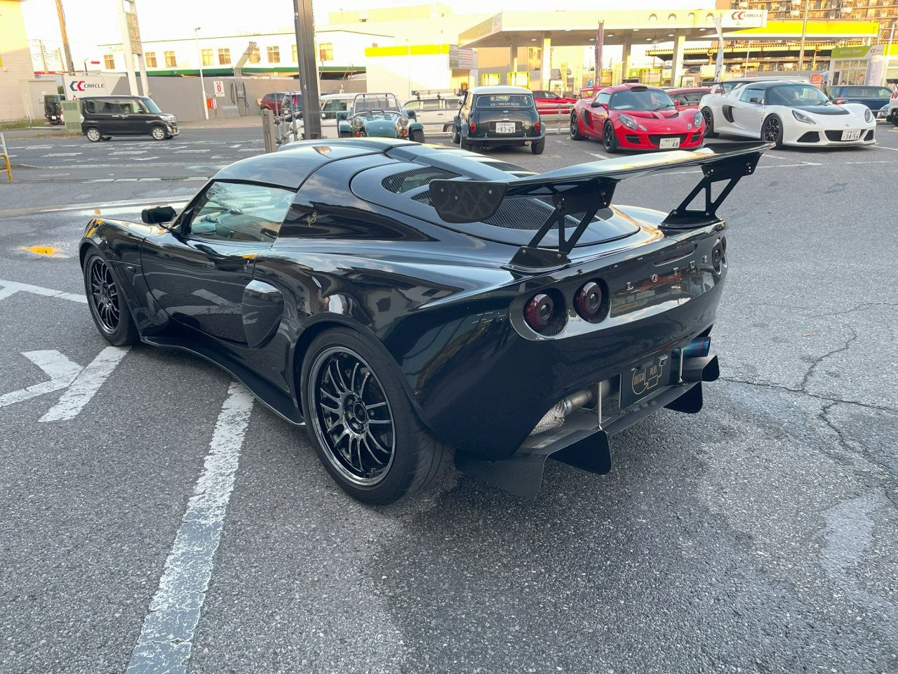 特選中古車 ロータス S2 NAエキシージ 2L仕様 カーボン、軽量パーツ多数装着済み　05年モデル 走行52,278㎞